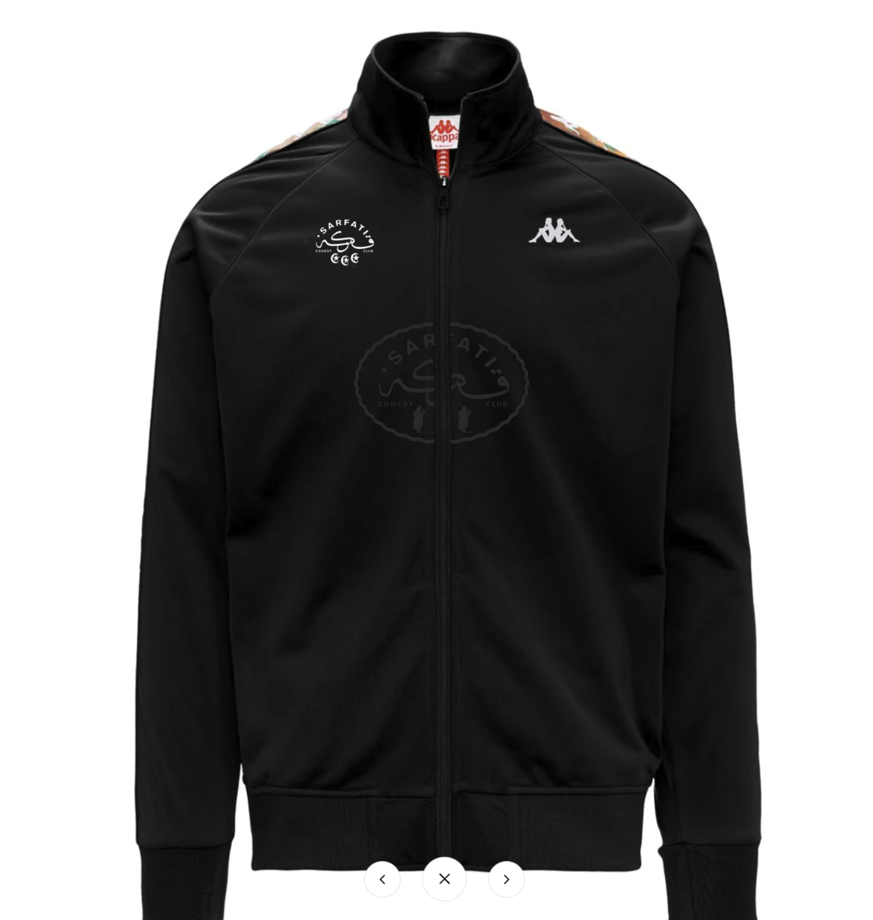 Veste Madame Sarfati x Kappa