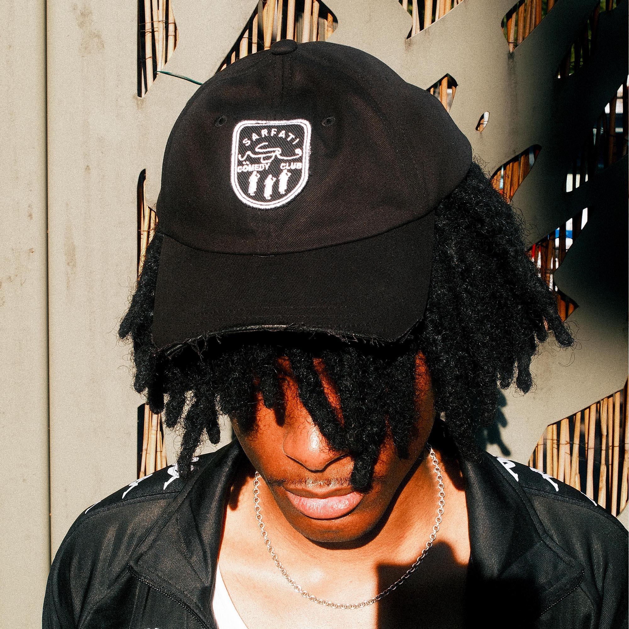 Casquette Madame Sarfati x Kappa